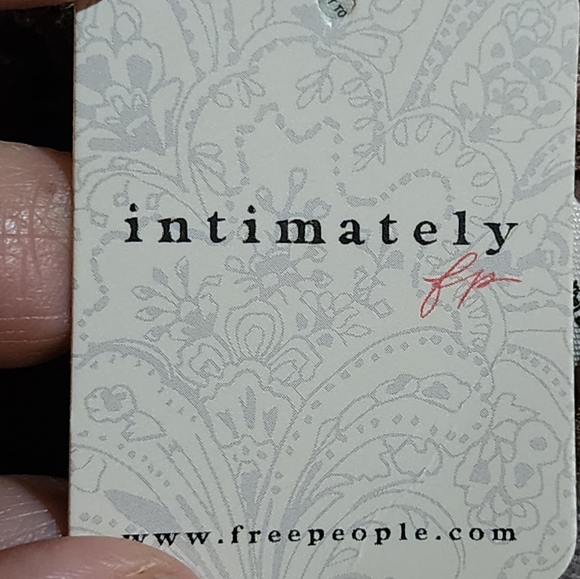 Free People Blushing Garden Lace Bandeau Bralette Strapless Multiple Sizes NWT - Picture 5 of 6